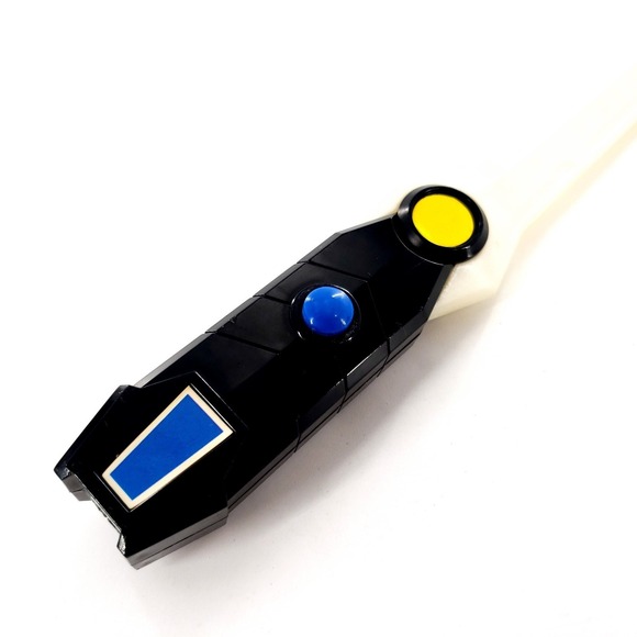 Vtg 1994 Superhuman Samurai Syber-Squad Synch Sword Playmates Please Read Detail - Picture 12 of 14